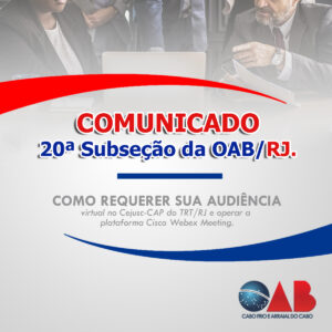Leia mais sobre o artigo AUDIÊNCIA VIRTUAL NO CEJUSC-CAP – PASSO A PASSO.