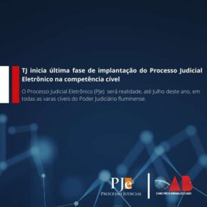 Leia mais sobre o artigo TJ inicia última fase de implantação do Processo Judicial Eletrônico na competência cível