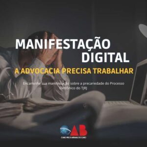 Leia mais sobre o artigo Manifestação Digital