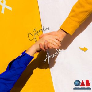 Leia mais sobre o artigo SETEMBRO AMARELO – COMISSÃO DOS DIREITOS HUMANOS E ASSISTÊNCIA JUDICIÁRIA