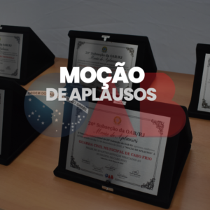 Leia mais sobre o artigo MOÇÃO DE APLAUSOS